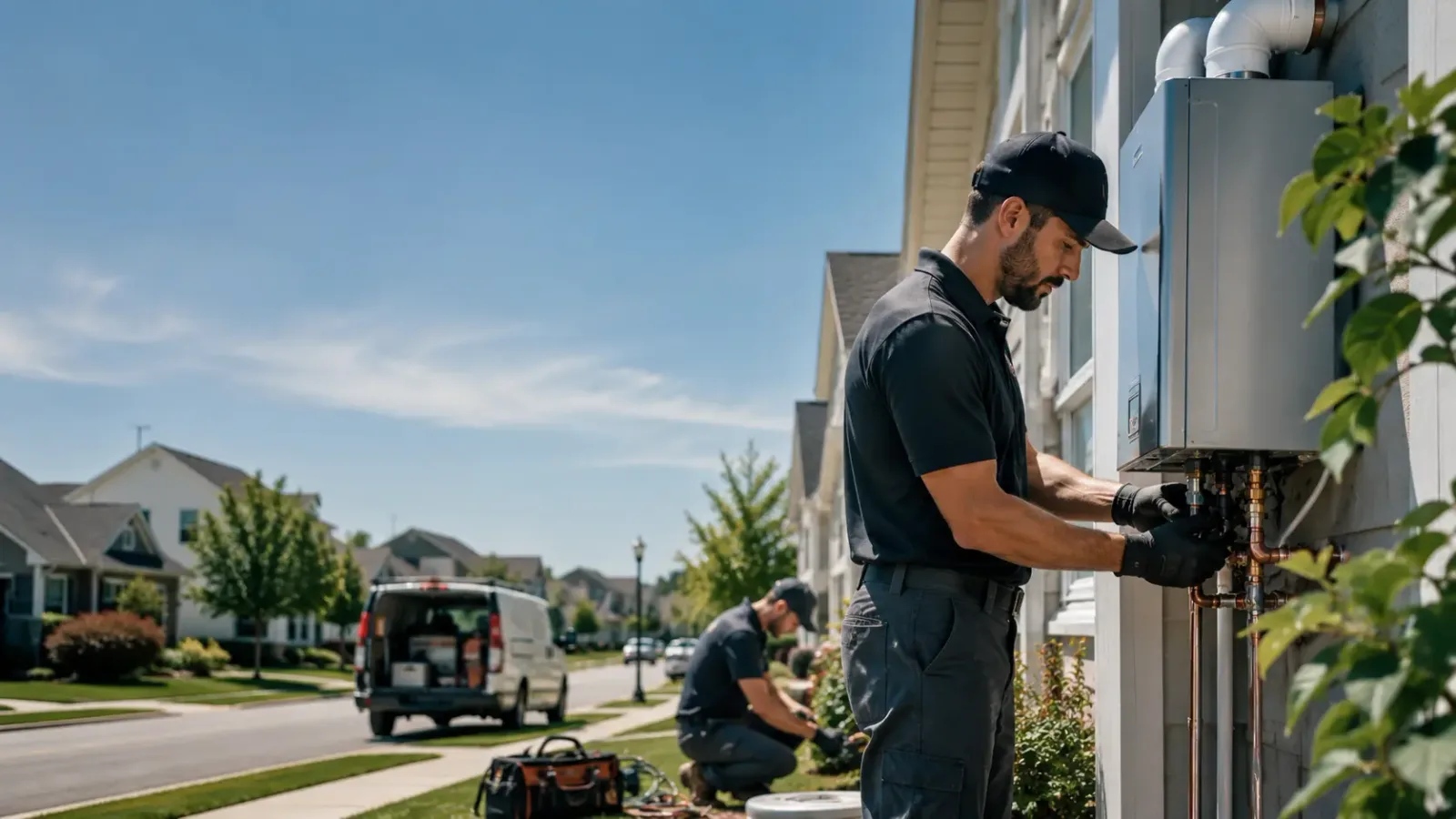 Tankless Water Heater Installation in Chula, MO